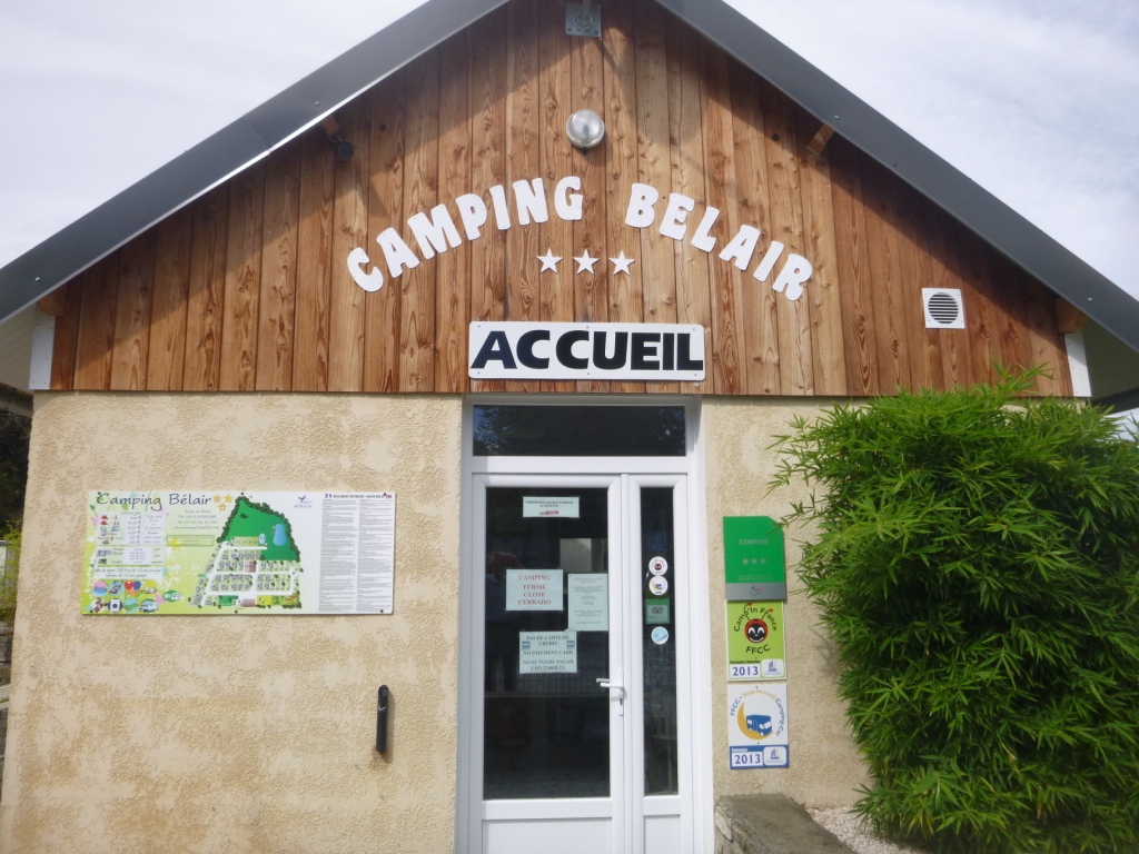 accueil camping